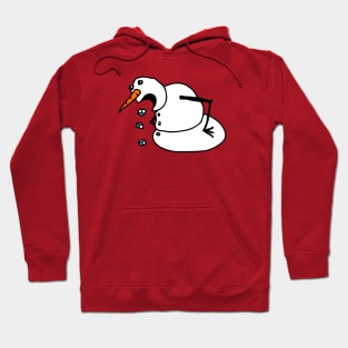 Sick Snowman Hoodie